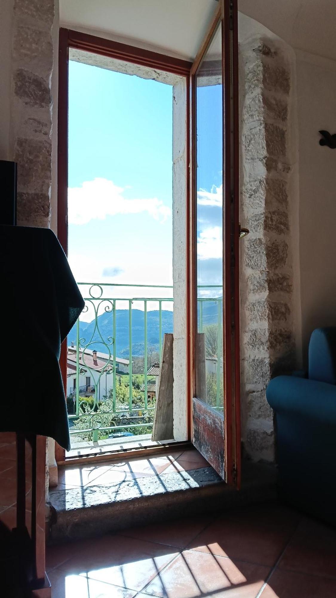 Casa Con Vista Lago, Civitella Alfedena Exterior photo